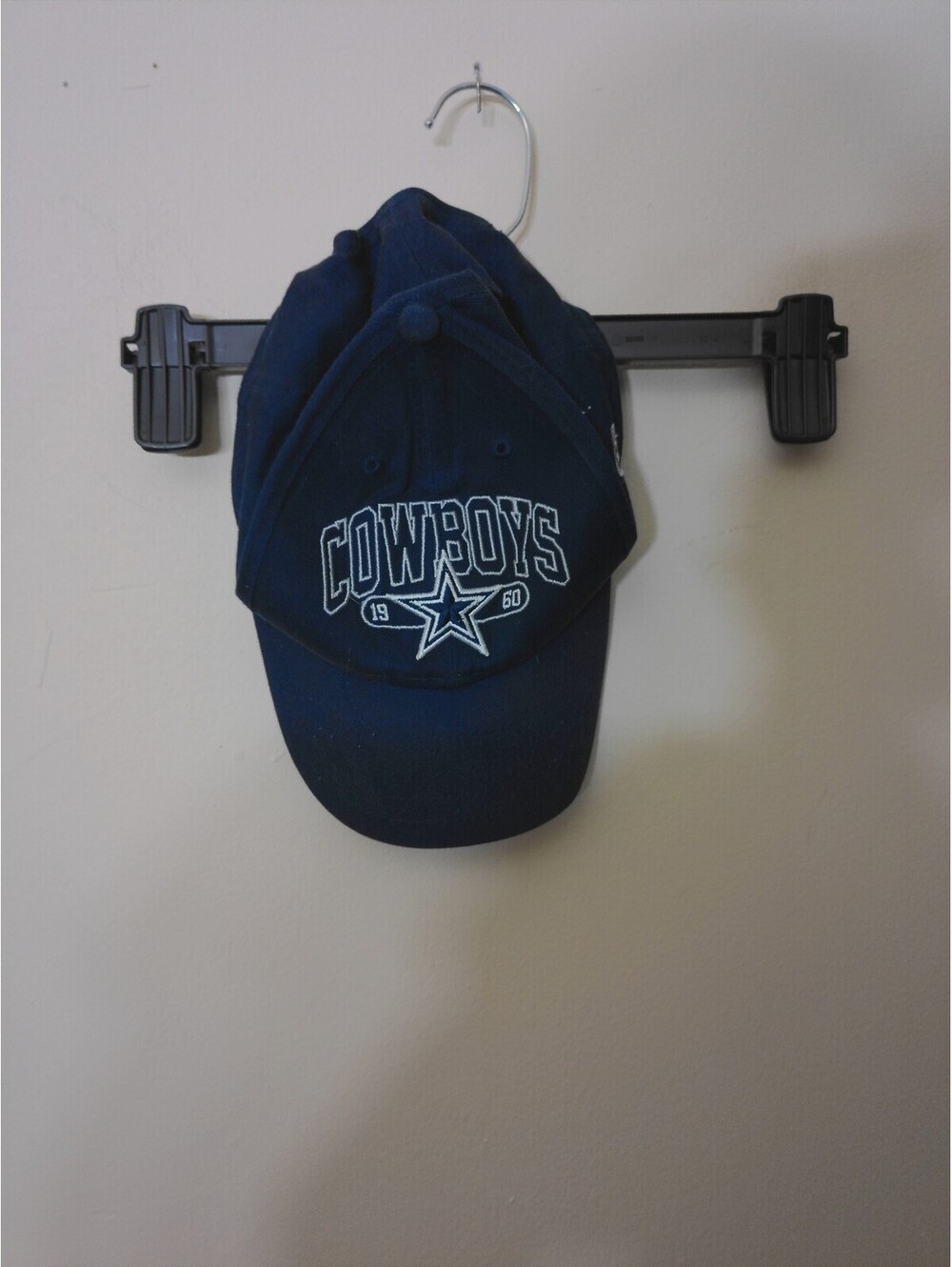 Dallas Cowboys New Era 9FORTY Youth Hat Cap NFL Navy Blue Adjustable Strapback